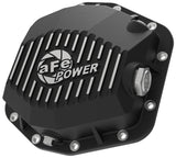 aFe POWER 2021 Ford Bronco w/ Dana M220 Differential Cover Black Street Series w/ Machined Fins 46-71290B