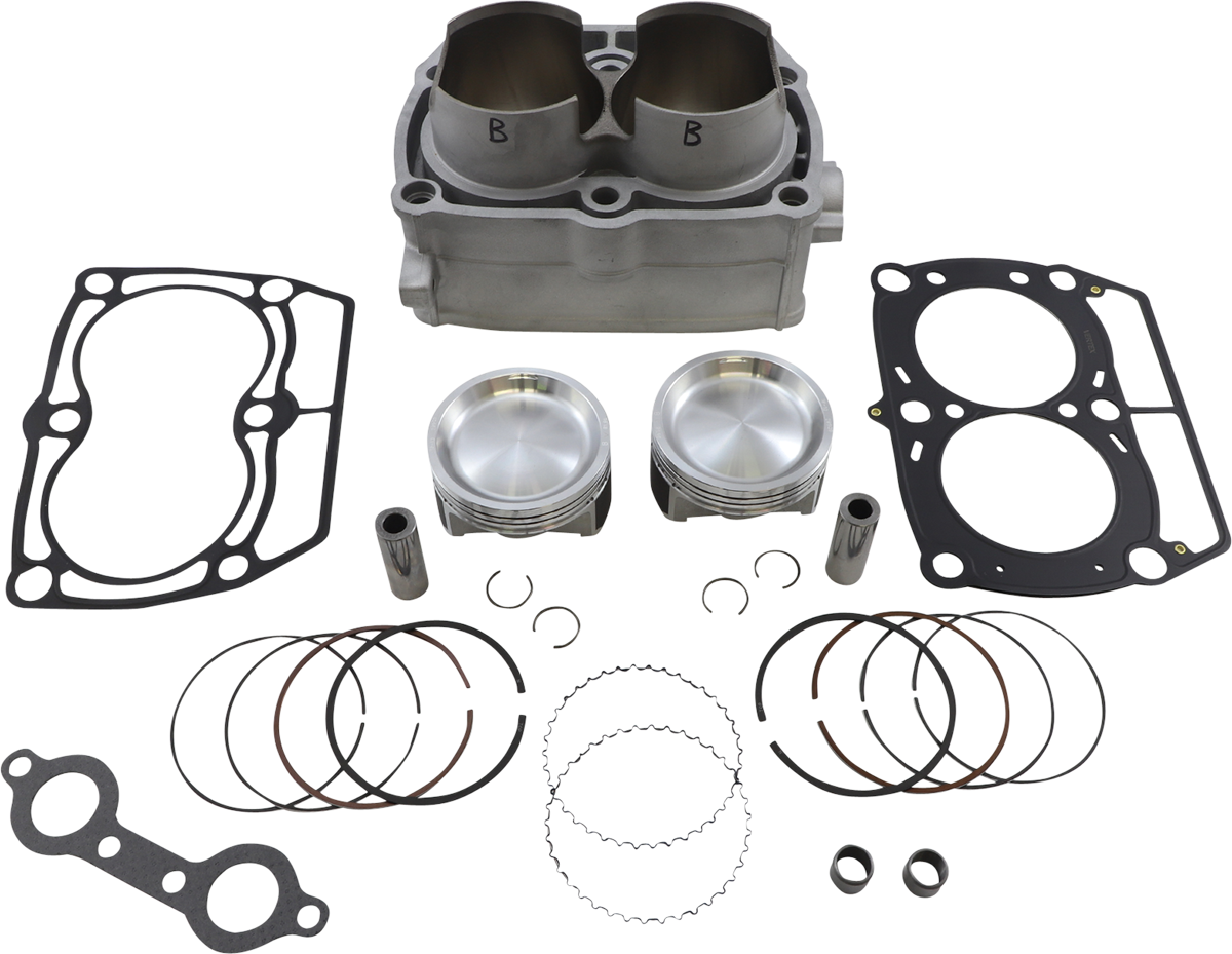 CYLINDER WORKS Cylinder Kit - Big Bore Polaris Ranger / RZR / Sportsman 800 2005-2010 61002-K01