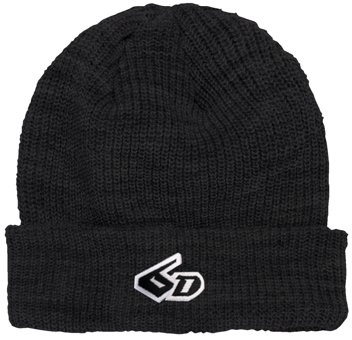 6D Logo Beanie - Black 52-3002