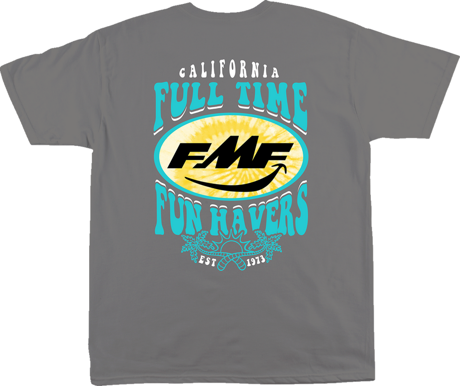 FMF Fun Dayz T-Shirt - Medium Gray - Large SP23118909MGRL 3030-23069