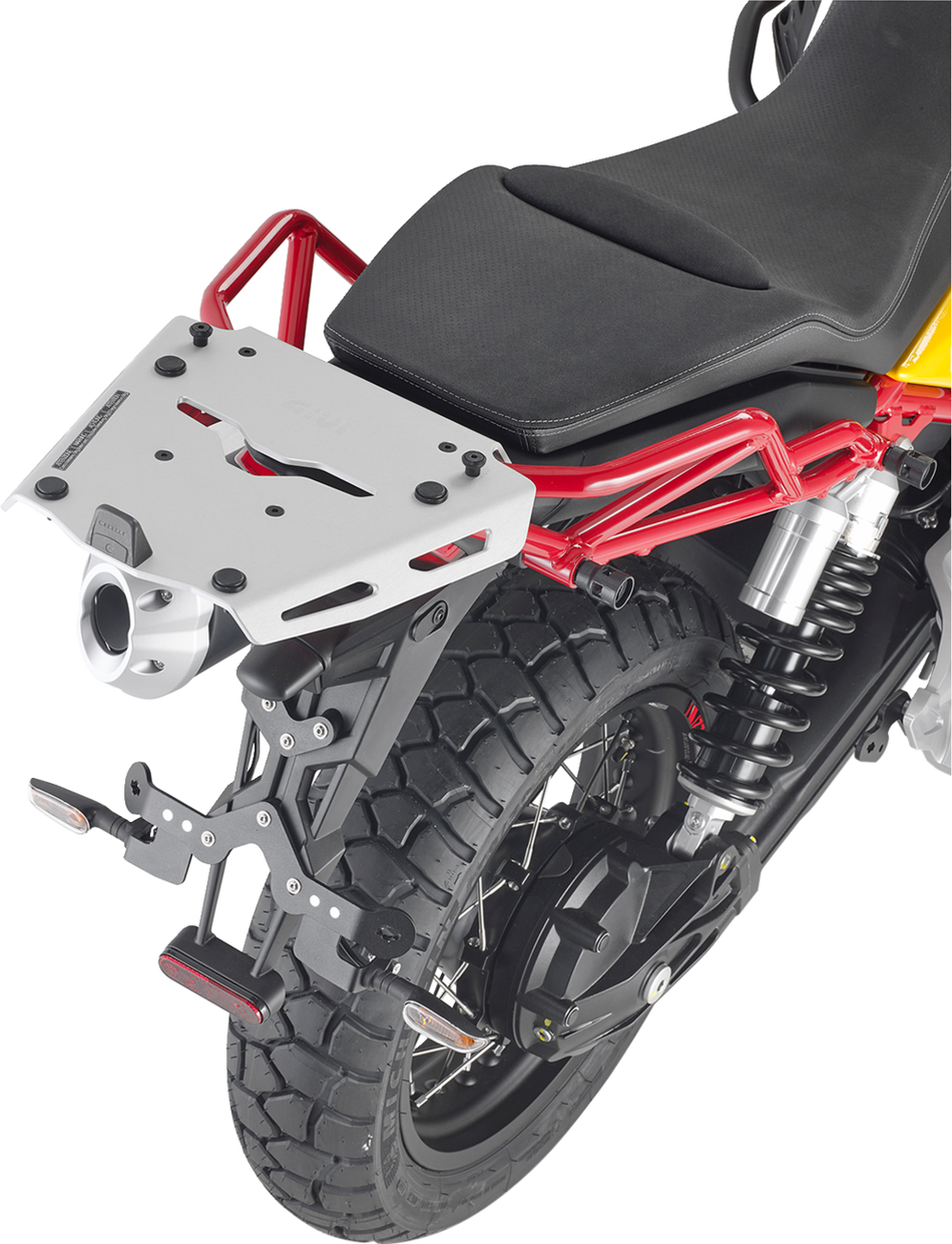 GIVI Mounting Bracket - Rear Rack - Moto Guzzi - V85 TT SRA8203