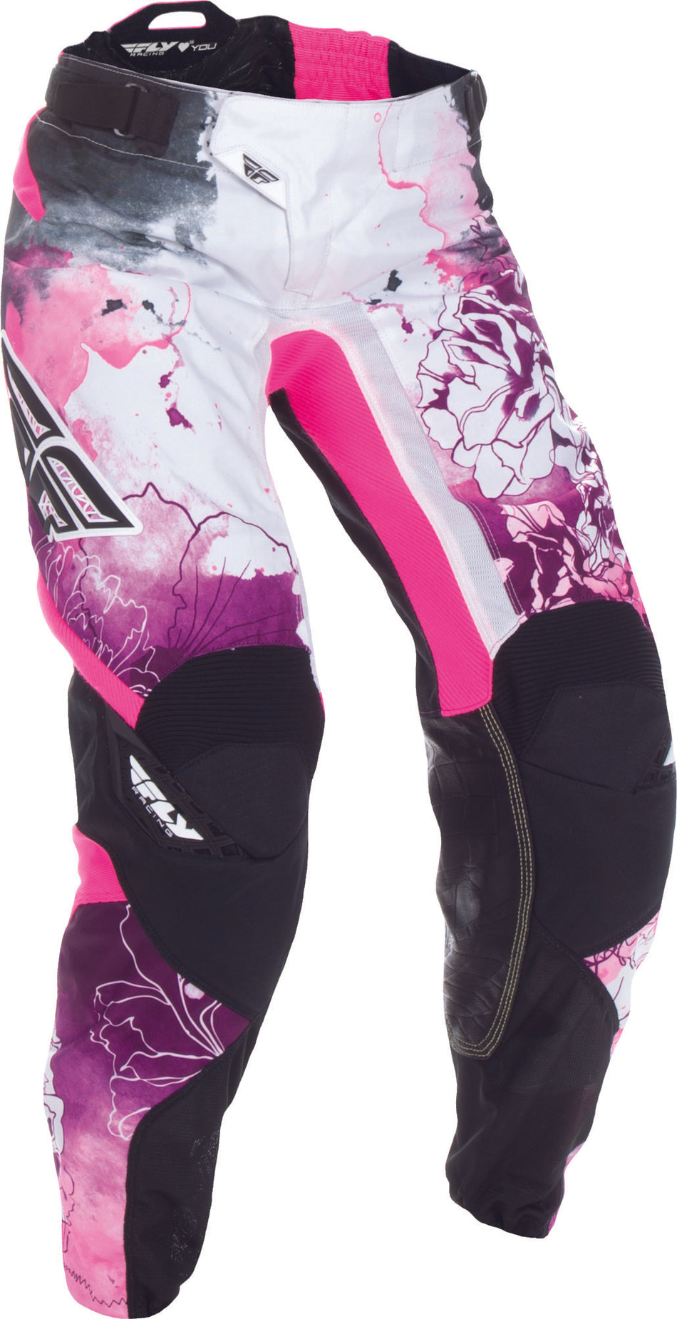 FLY RACING Kinetic Women's Race Pant Pink/Purple Sz 20 370-63200