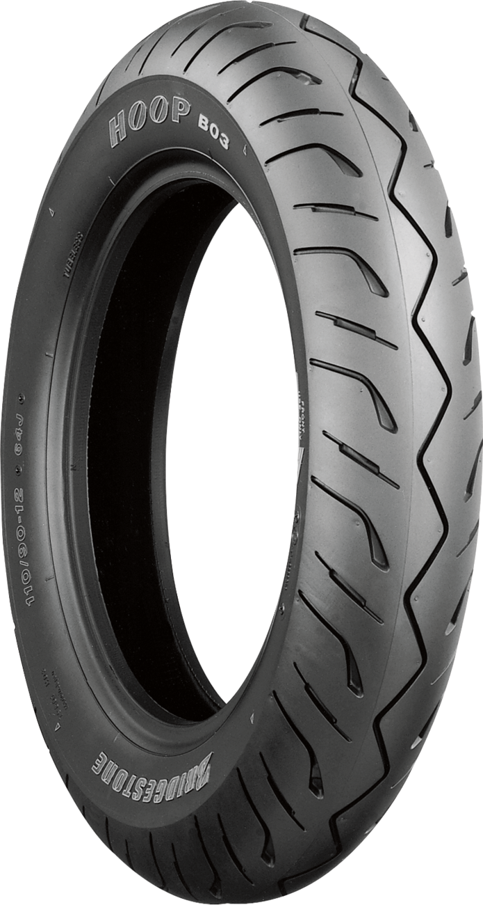BRIDGESTONE Tire - Hoop - Front - 120/80-14 - 58S 113365