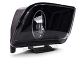 Raxiom 05-09 Ford Mustang GT V6 Axial Series CCFL Halo Projector Headlight- Blk Housing (Smkd Lens) 49121