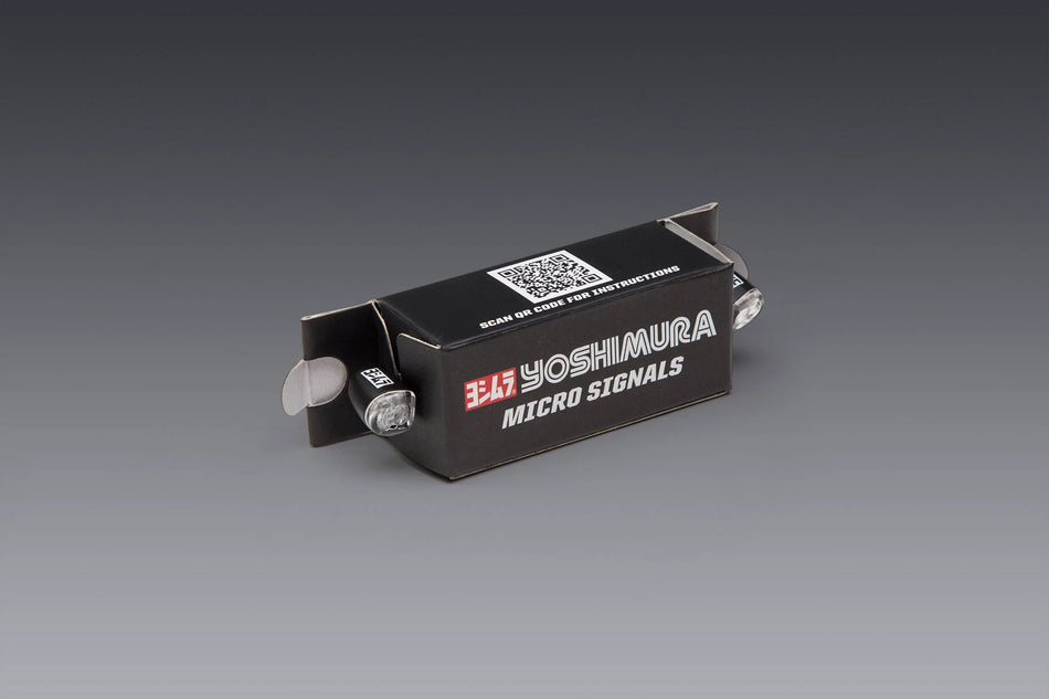 Yoshimura Micro 4-Wire Led Turn Signal Kit