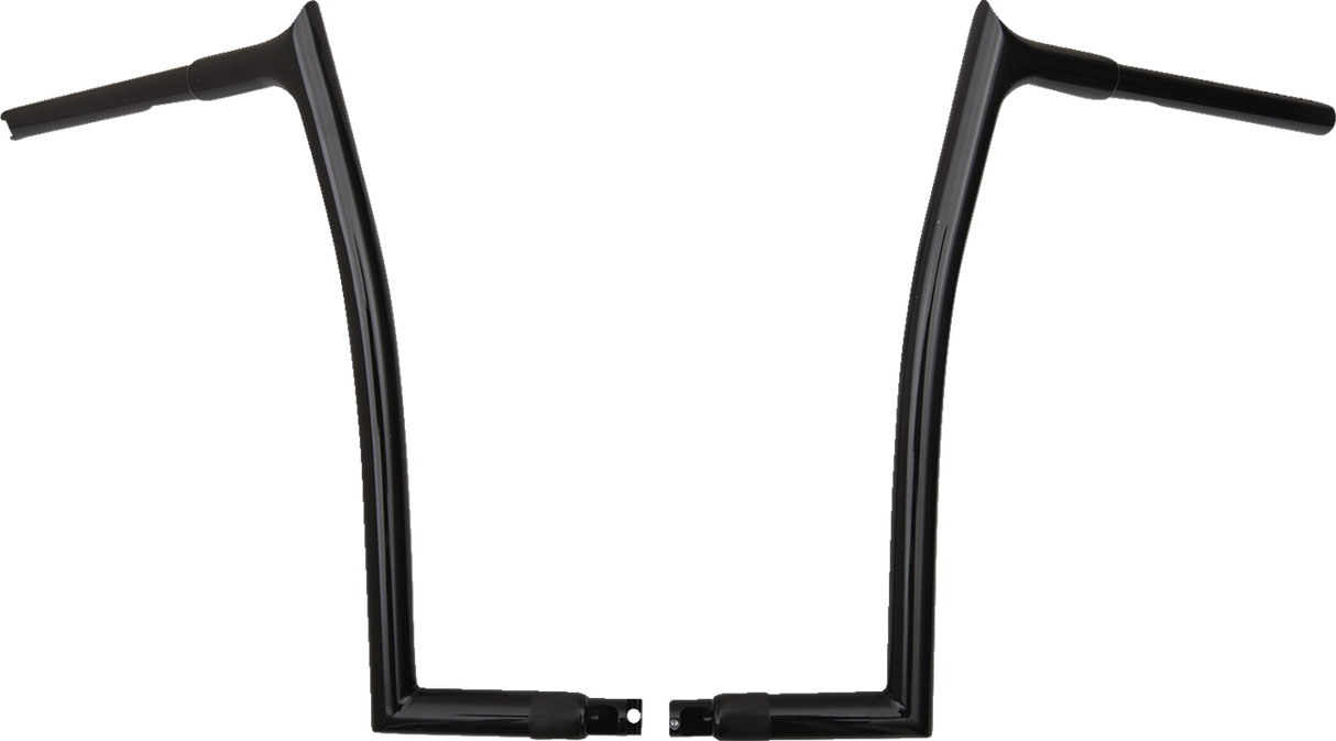 FAT BAGGERS INC. Handlebar Kit - Pointed Top - 16" - Black 919916-B