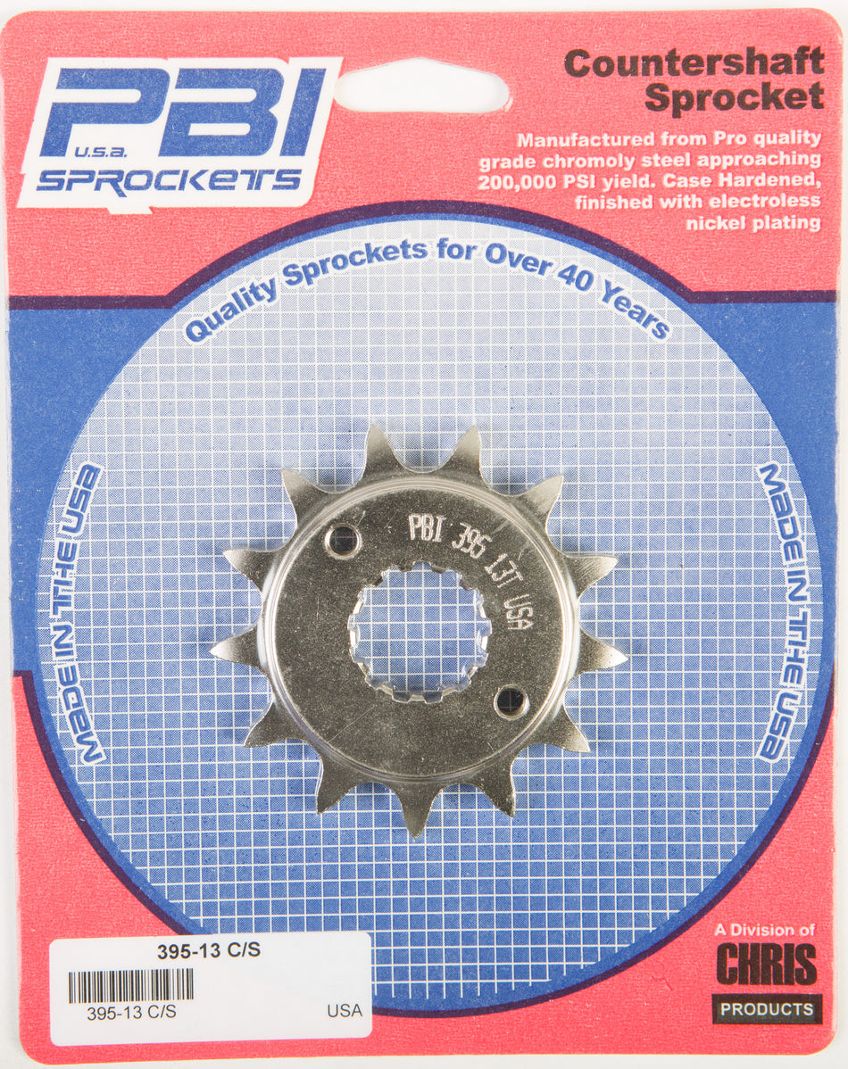 PBIFront Cs Sprocket Steel 13t-520 Hon395-13