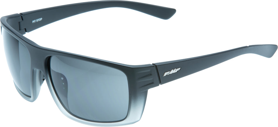 FMF VISION Pit Stop Sunglass Mt Blk Fade / Smk F-61507-102-01