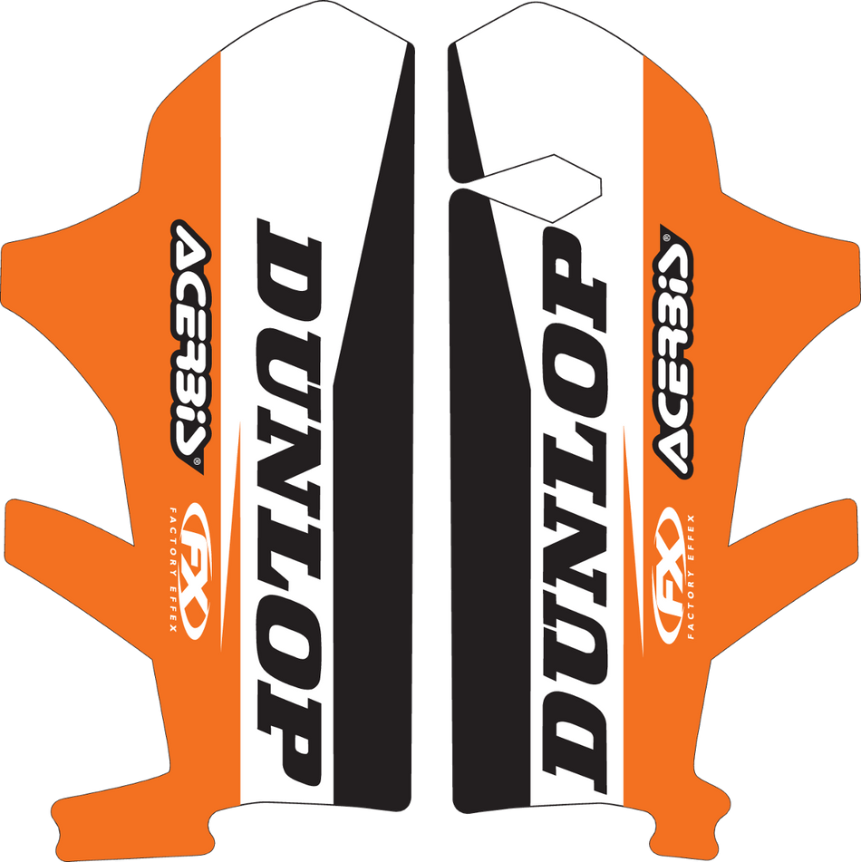 FACTORY EFFEX Fork Guard Graphic - KTM 17-40570