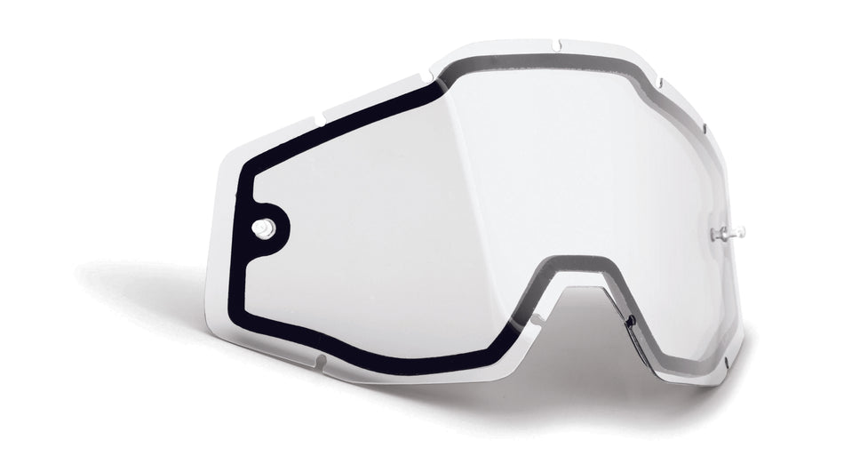 FMF VISION Powercore/Bomb Dual Pane Clear Lens F-59007-00001