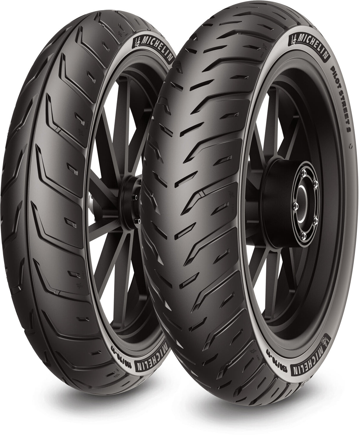 MICHELINPilot Street 2 Front Tire 70/90-14 40s Reinf Tl30305