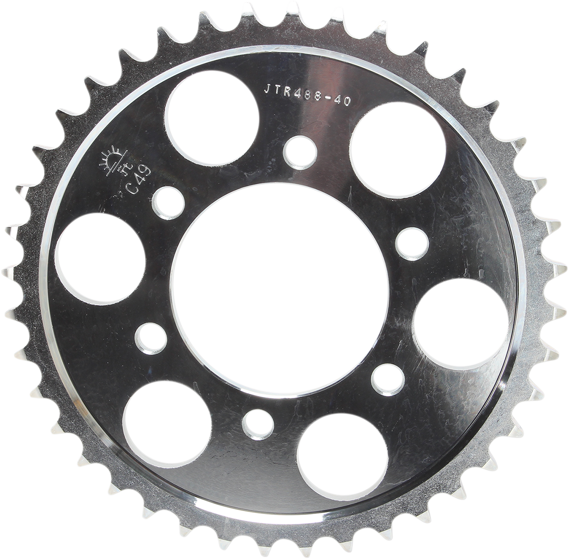 JT SPROCKETS Sprocket - Rear - Kawasaki - 40-Tooth JTR488.40