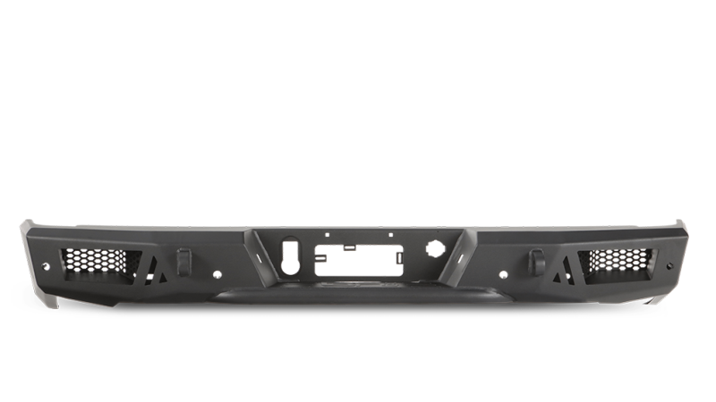 Body Armor 4x4 2019+ Chevy Silverado 1500 Ambush Series Rear Bumper GM-2966