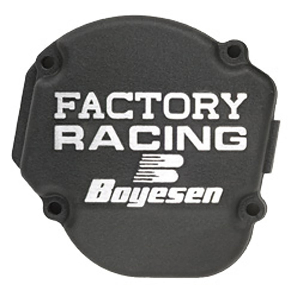 Boyesen Ignition Covers - Black 277619