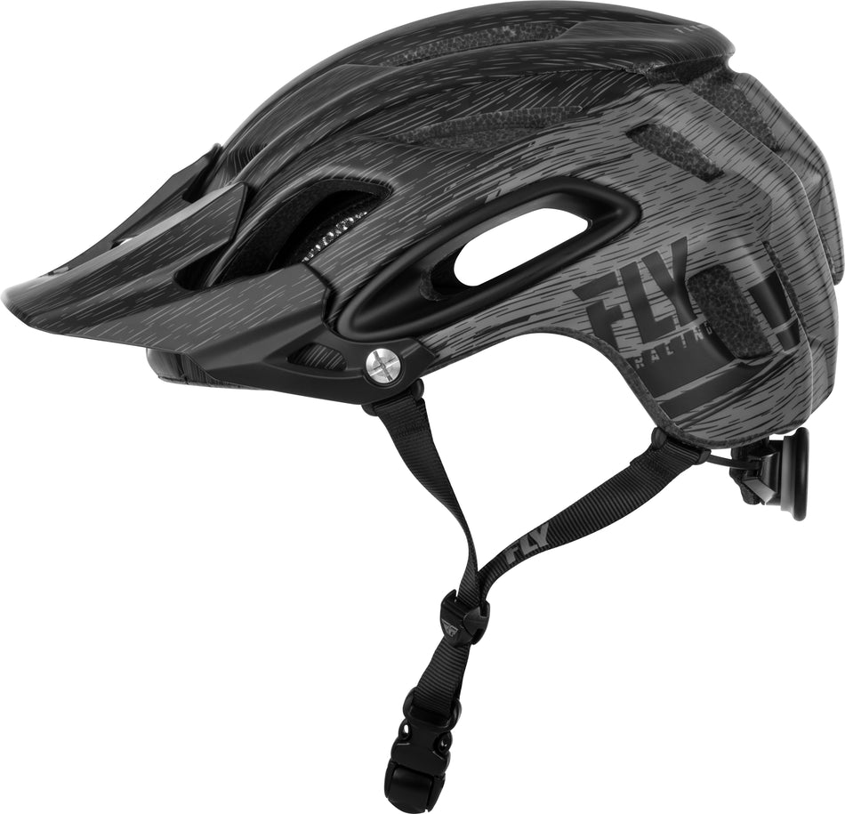FLY RACING Freestone Ripa Helmet Matte Black/Grey Xs/Sm 73-91931