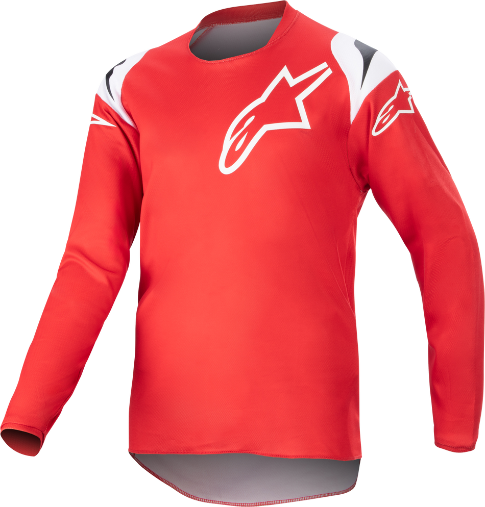 ALPINESTARS Youth Racer Narin Jersey Mars Red/White Ym 3771823-3120-MD