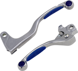 MOOSE RACING Lever Set - Competition - Blue 1SGYG43