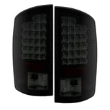 Spyder Dodge Ram 07-08 1500/Ram 07-09 2500/3500 LED Tail Lights Black Smoke ALT-YD-DRAM06-LED-BSM 5078117