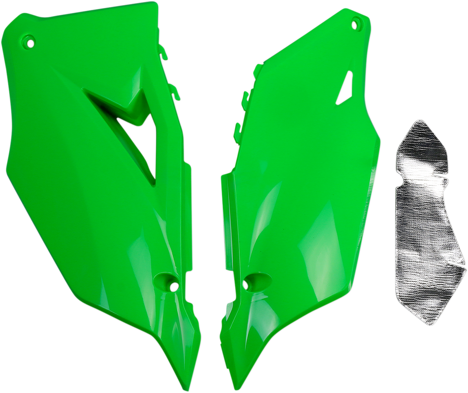 UFO Side Panels - Fluorescent Green KA04752AFLU