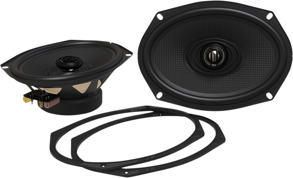 HOGTUNES XL Series Lid Speakers - 6" x 9" - Universal 692-XL