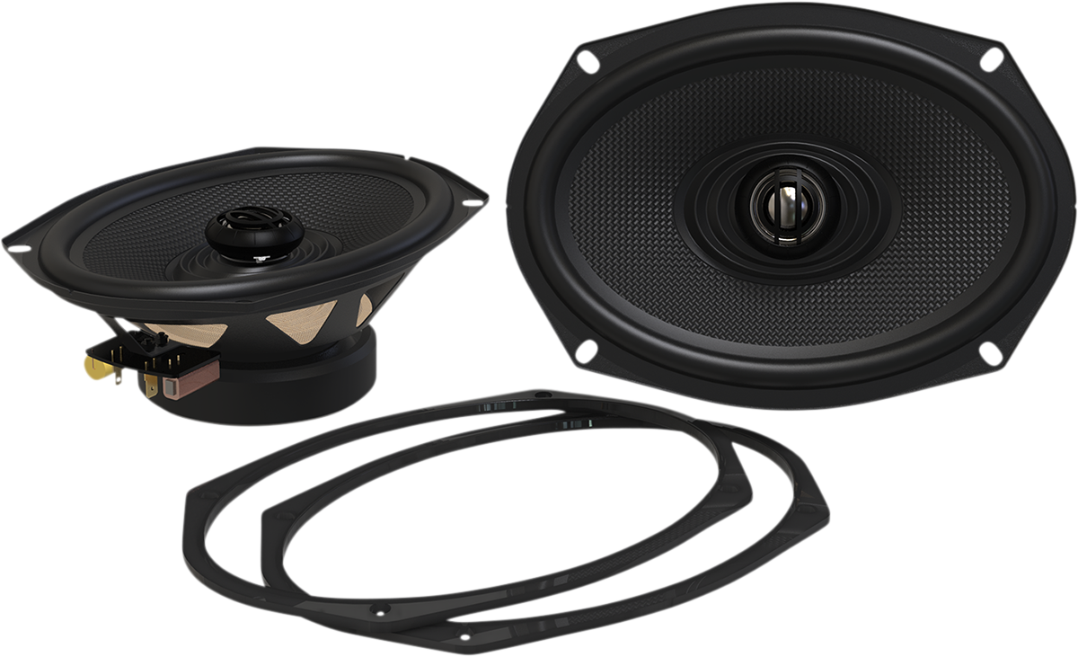 HOGTUNES XL Series Lid Speakers - 6" x 9" - Universal 692-XL