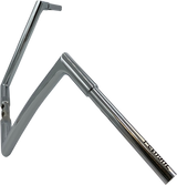 FAT BAGGERS INC. Handlebar - Flat Top - 12" - Chrome 706012