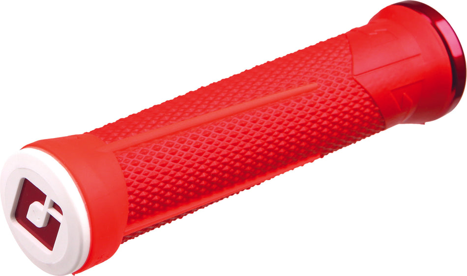 ODIAg1 Lock-On Grips (Red/Fire Red)D35A1R-R