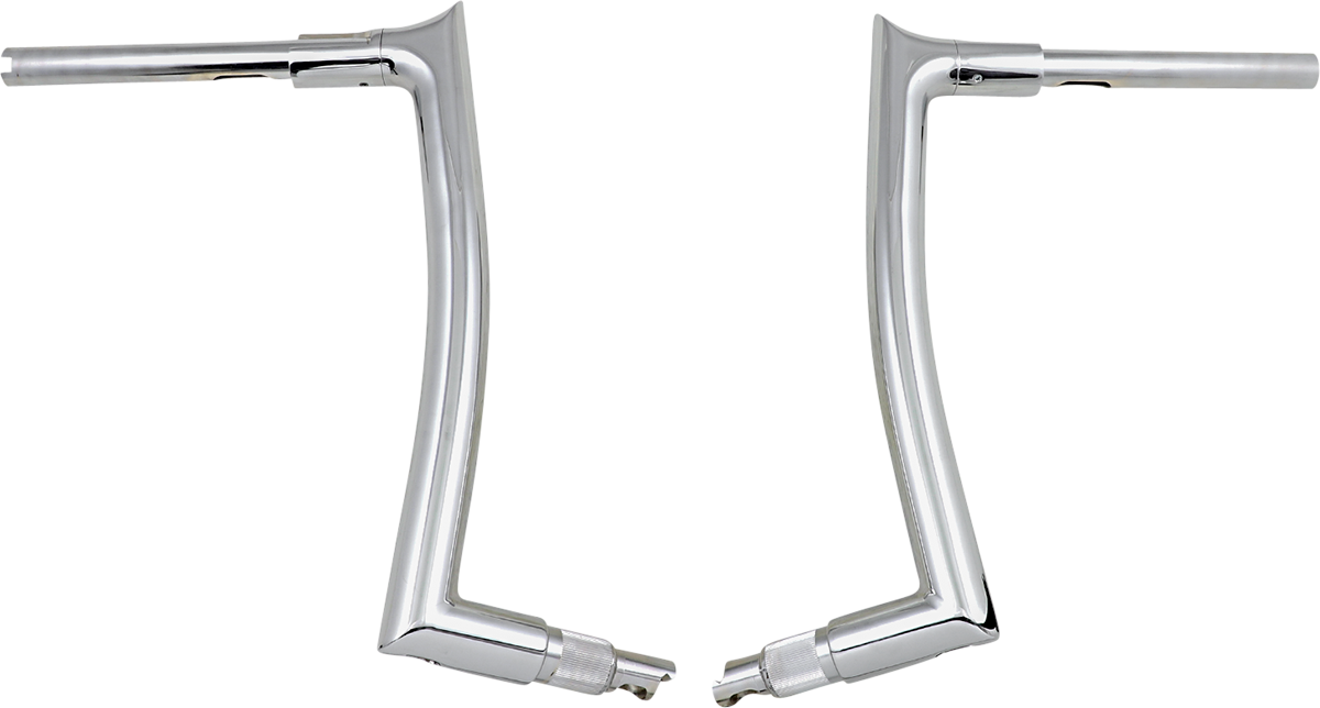 FAT BAGGERS INC. Handlebar - Pointed Top - 14" - Chrome 808014