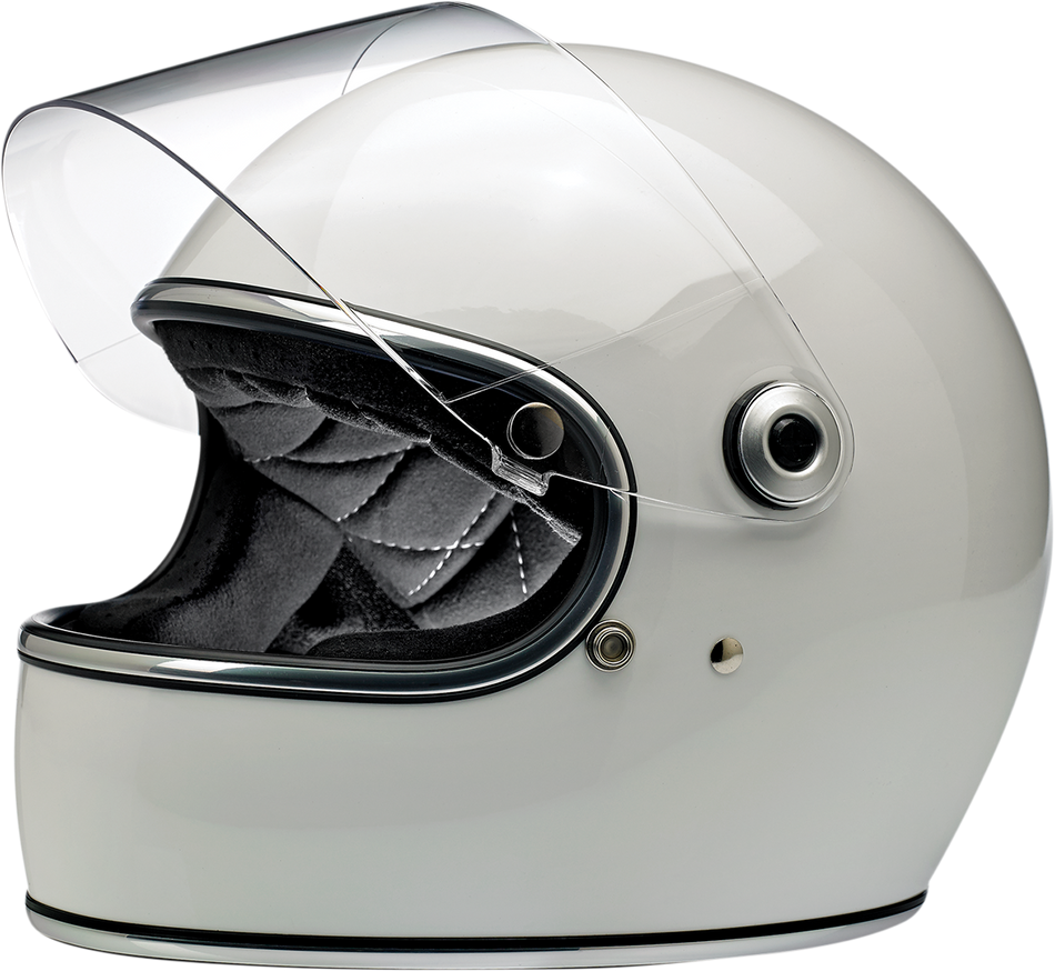 BILTWELL Gringo S Helmet - Gloss White - XS 1003-804-101