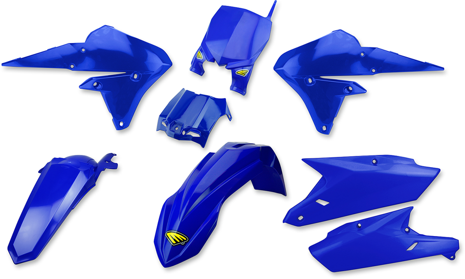 CYCRA Body Kit - Powerflow - Blue N/F 10-13 YZ450F 1CYC-9312-62