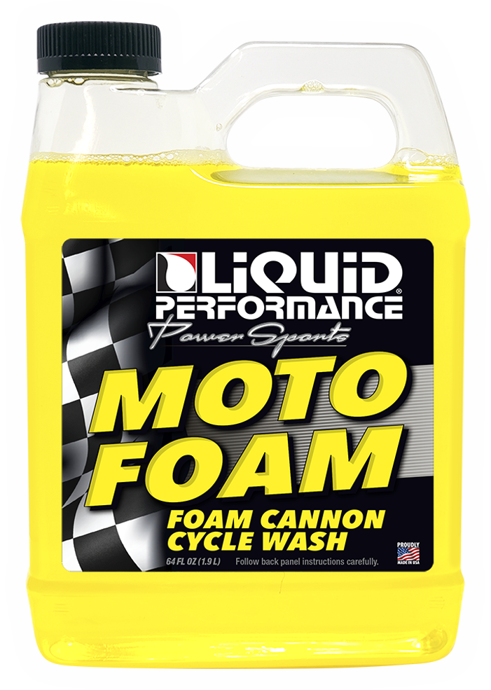 LIQUID PERFORMANCEMoto Foam Cannon Cycle Wash 64oz 4/Case118