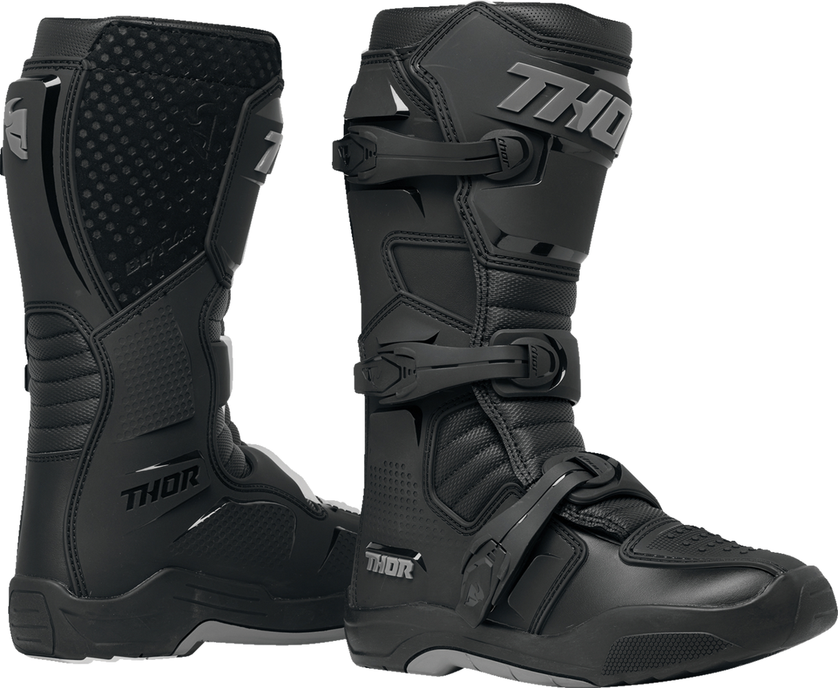 THOR Damen Blitz XR Stiefel - Weiß/Grau - Größe 10 3410-3147 