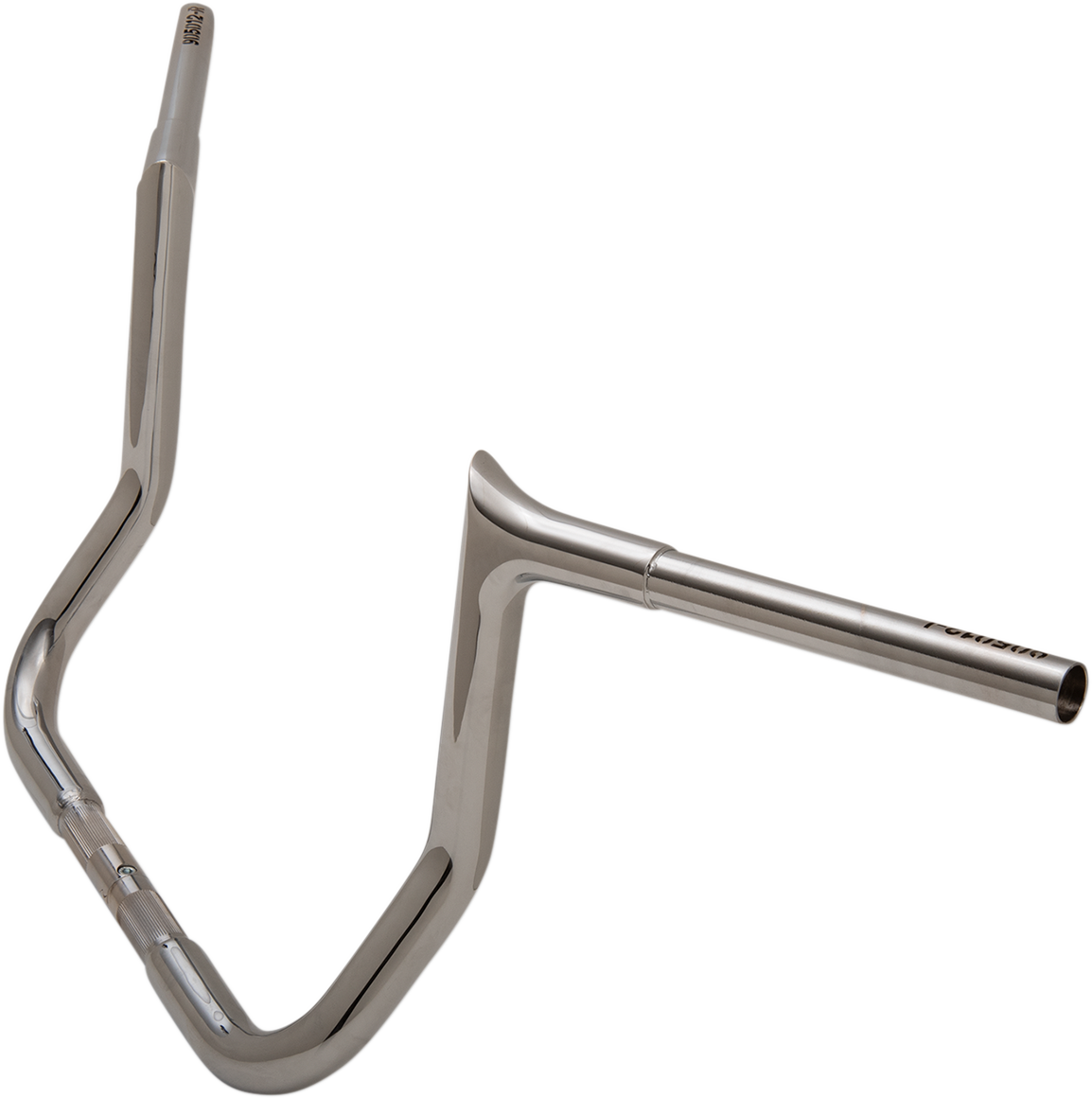 FAT BAGGERS INC. Handlebar - Pointed Top - 12" - Chrome 905012