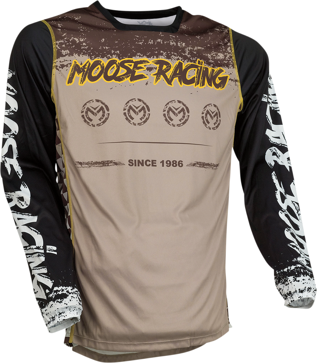 MOOSE RACING M1 Jersey - Tan/Black - Medium 2910-6859