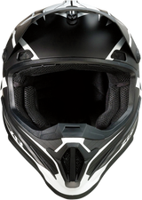 Z1R Rise Helm – Flamme – Schwarz – Größe S 0110-7225 