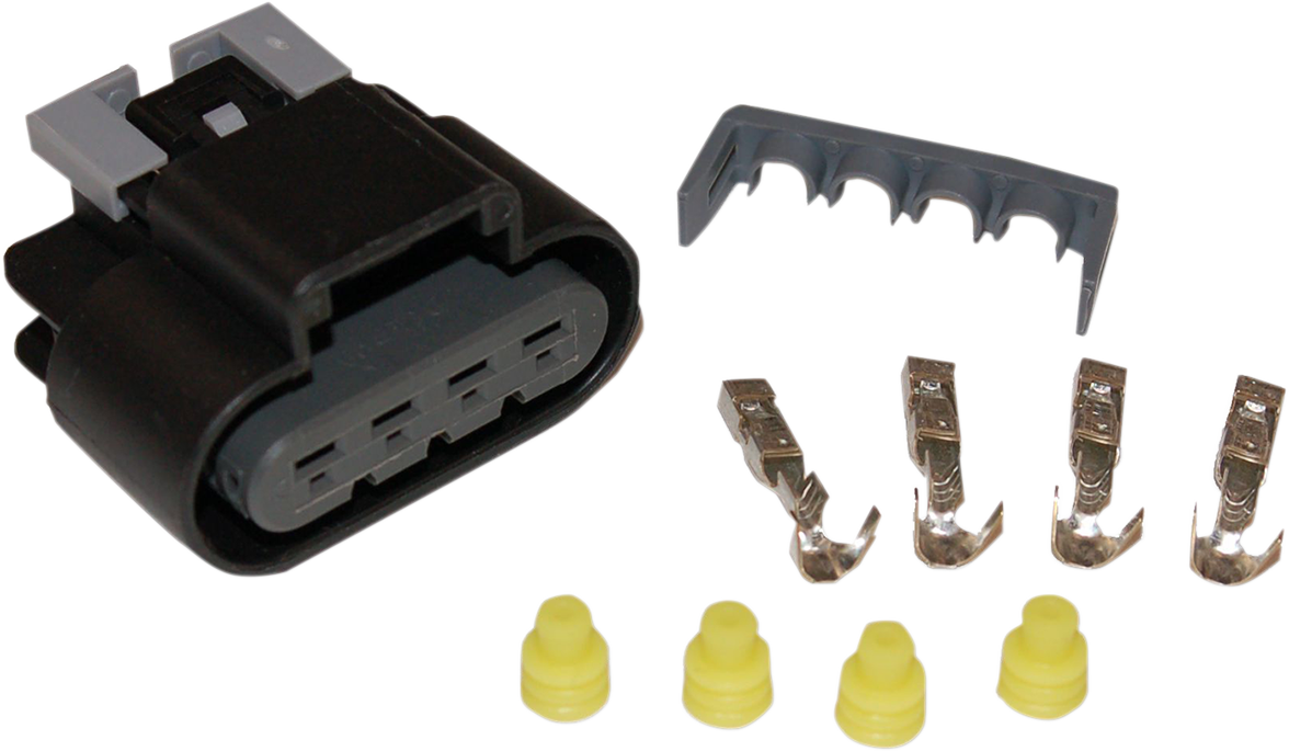 NAMZ Replacement Delphi Connectors - Harley Davidson NHD-72485-07