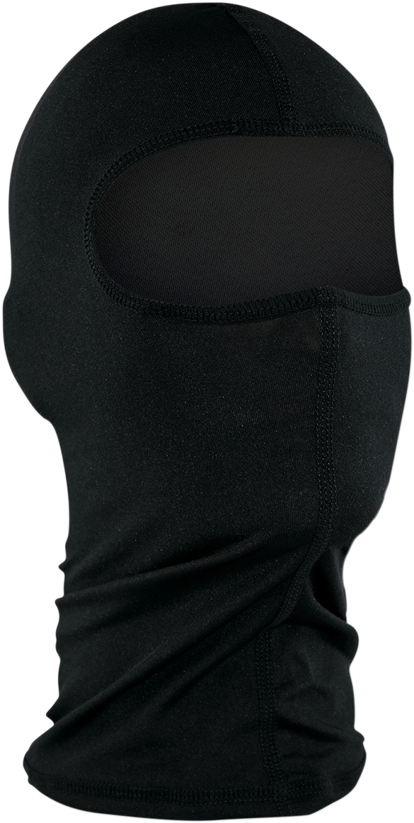 ZAN HEADGEAR Balaclava - Nylon - Black WBN114