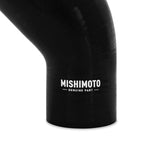 Mishimoto Silicone Reducer Coupler 45 Degree 2.5in to 3.5in - Black MMCP-R45-2535BK