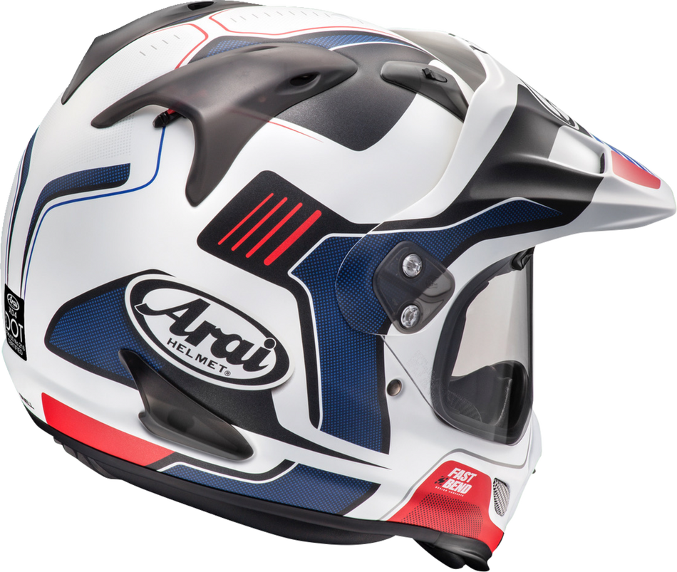 ARAI XD-4 Helmet - Vision - Red Frost - XL 0140-0165