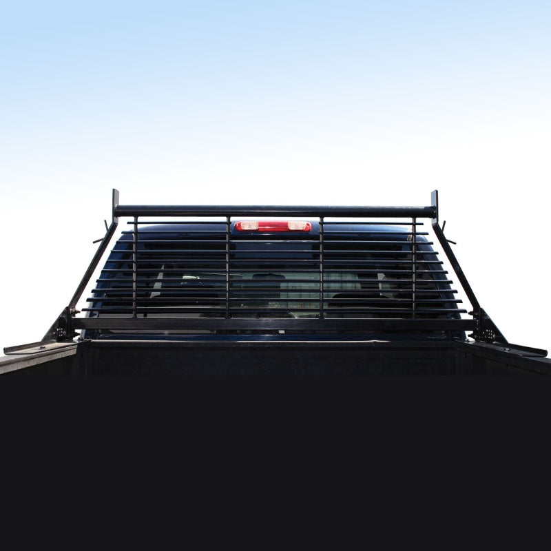 Westin 1999-2018 Chevrolet/Ford/GMC/Toyota Silverado/Sierra 1500/2500/3500 HD Headache Rack - Black 57-8025