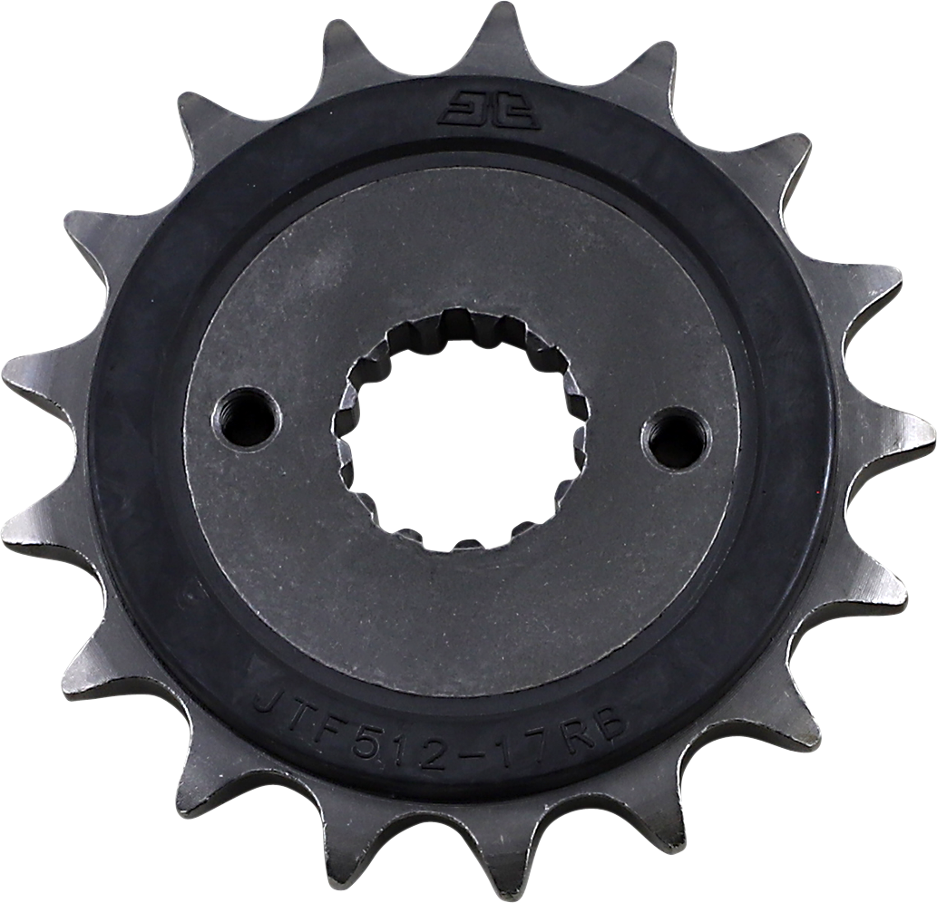 JT SPROCKETS Counter-Shaft Sprocket - 17-Tooth JTF512.17RB