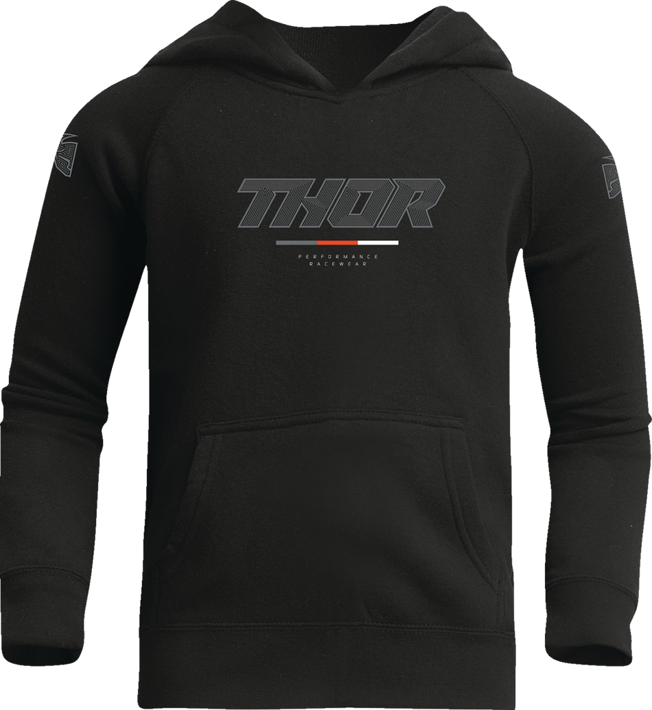 THOR Youth Corpo Pullover - Black - Small 3052-0653