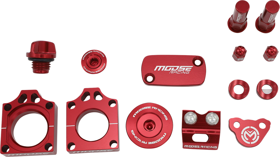 MOOSE RACING Bling Kit - Honda - Red CRF250R/RX  2018-2022  M57-1006R
