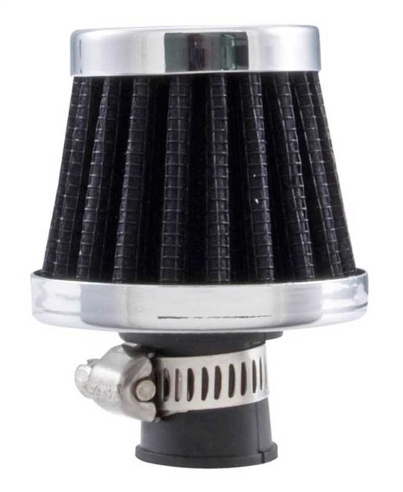 Spectre Breather Filter 10mm Flange / 2in. OD / 1-3/4in. Height - Black 3991