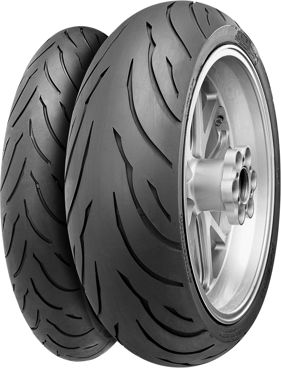 CONTINENTAL Tire - ContiMotion - Front - 120/70ZR17 - (58W) 02550190000