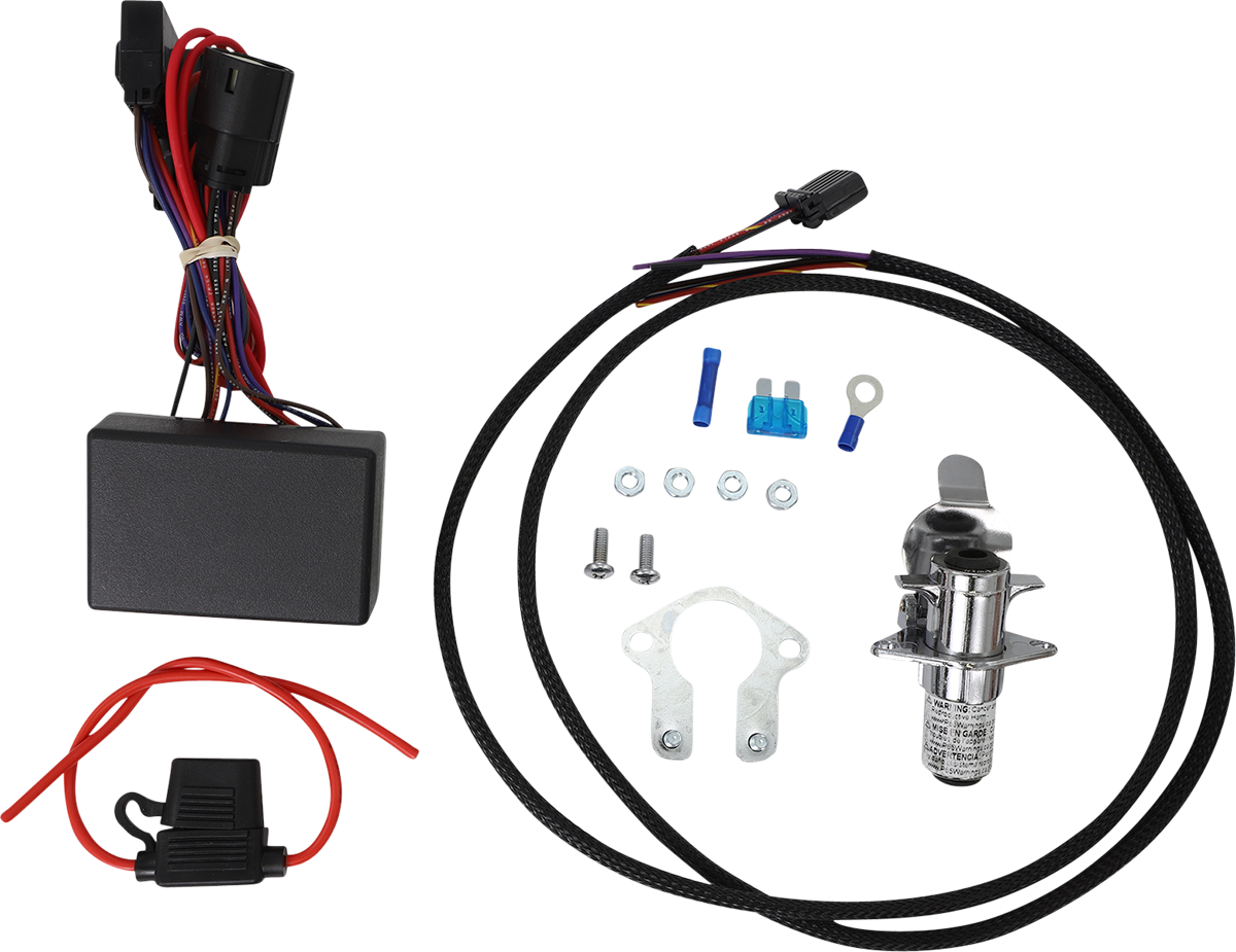 KHROME WERKS Hi-Load Trailer Harness - FLHX/R 720584