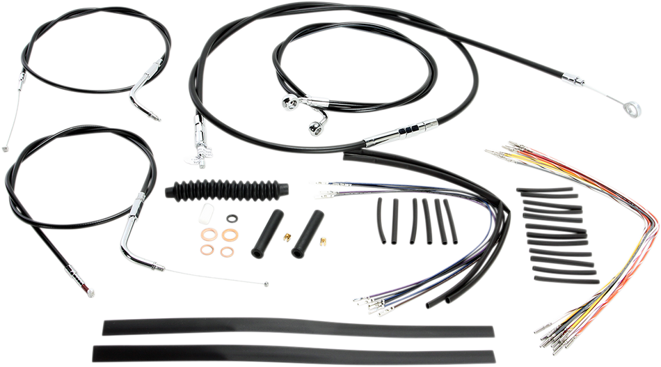 MAGNUM Control Cable Kit - XR - Black 489381