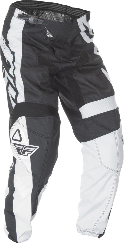 FLY RACING F-16 Pant Black/White Sz 28s 369-93028S