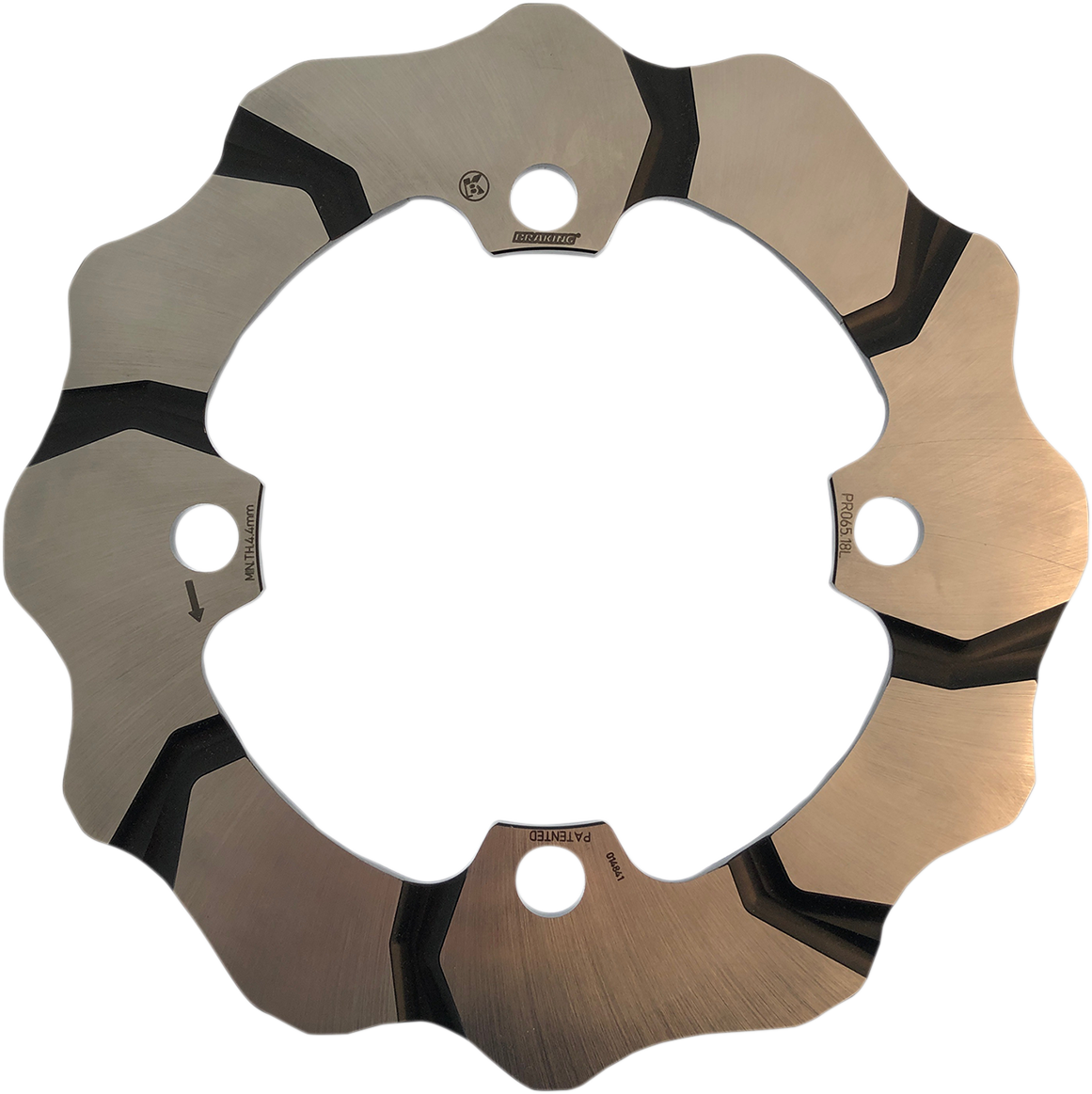 BRAKING UTV Brake Rotor - Polaris BY9016L