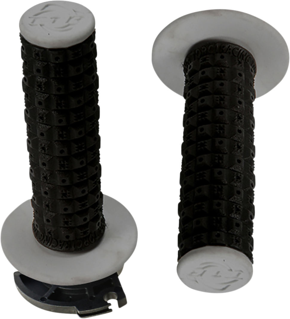 TORC1 Grips - Defy - Lock-On - Black/Gray 2650-0207